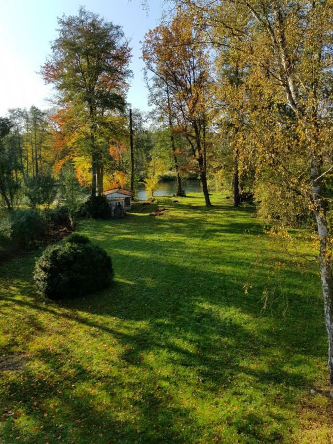 Ferienhaus Bindow Heidesee Екстериор снимка