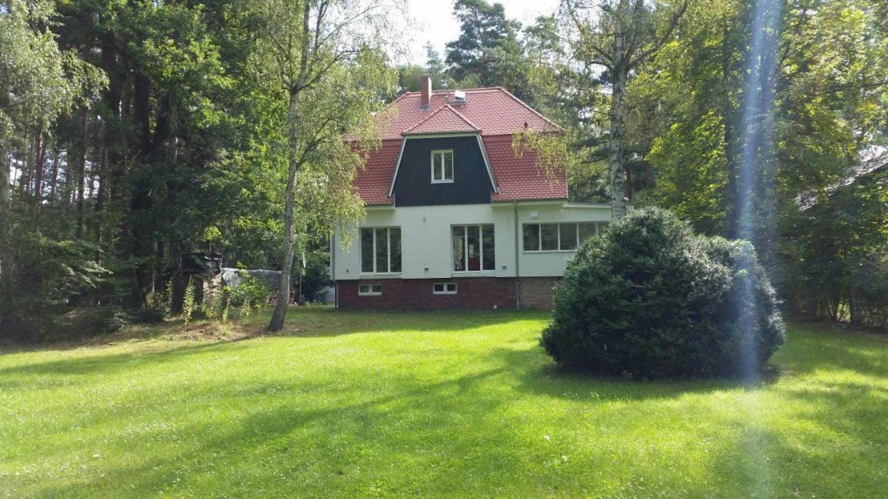 Ferienhaus Bindow Heidesee Екстериор снимка
