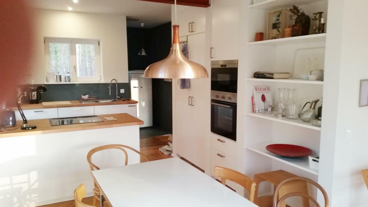 Ferienhaus Bindow Heidesee Екстериор снимка