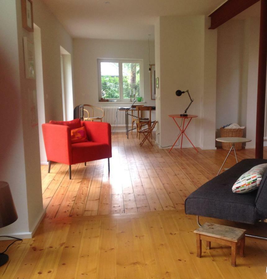 Ferienhaus Bindow Heidesee Екстериор снимка