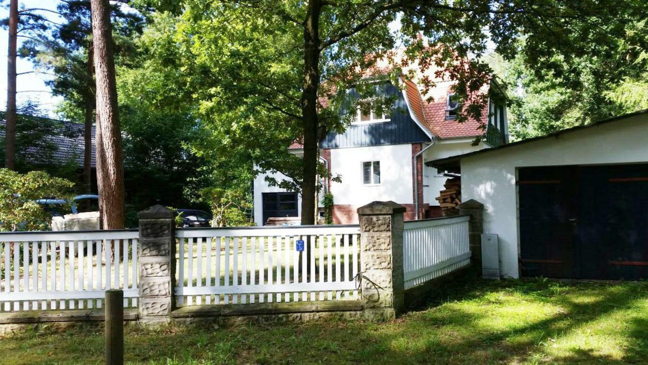 Ferienhaus Bindow Heidesee Екстериор снимка