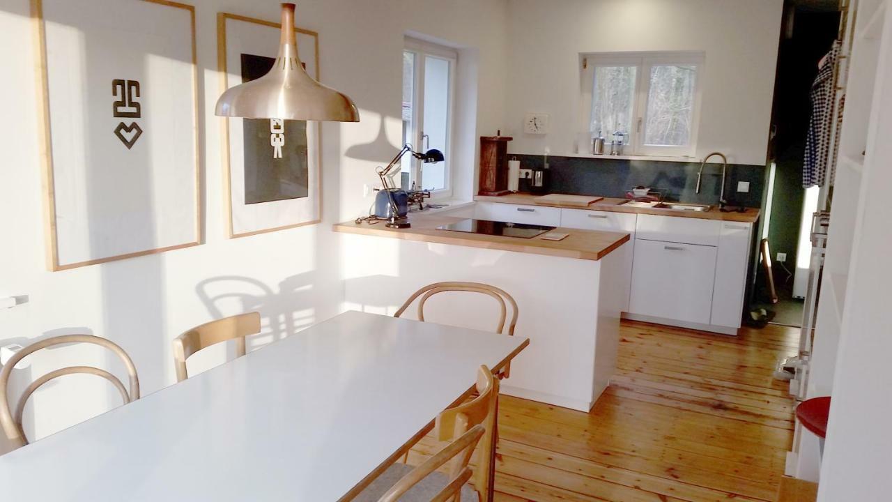 Ferienhaus Bindow Heidesee Екстериор снимка